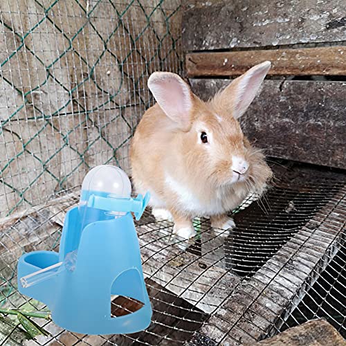  Iplusmile 6 Pcs Sky-blue Rat Hanging Green Bottles Light Bunny Base Hut Cage Chinchilla Ml Mice Food Feeder Rabbit Nozzle Little Auto Hamster Crate Ferret Puppy Hamsters Proof Pigs