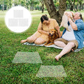  Iplusmile 9pcs Resting Guinea Leak Non-Slip Pig Hole Foot Food And Mesh Anti-Scratching Large Dogs Feet Toilet Pads Nest Grid Non- For Puppy Cages Rabbit Pee Holder Slip Small Supplies