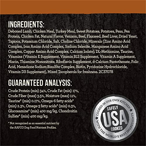  Merrick Backcountry Raw Infused Grain Free Dog Food, Big Game Recipe, Freeze Dried Dog Food - 20.0 LB Bag