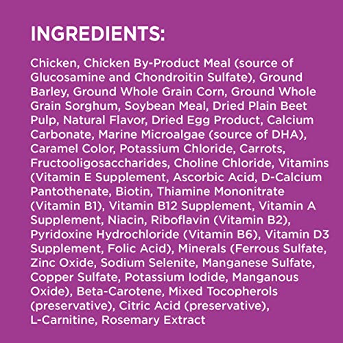  IAMS Healthy Aging Adult Large Breed Dry Dog Food For Mature And Senior Dogs With Real Chicken, 15 Lb. Bag