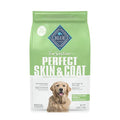  Blue Buffalo True Solutions Perfect Skin & Coat Natural Adult Dry Dog Food, Salmon 4-lb