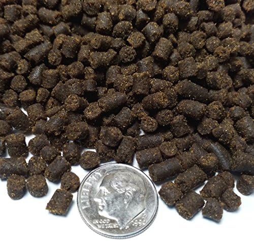  Axolotl Food 3/16" Soft Moist Sinking Pellets For Axolotls, Snails, Newts, Shrimp & All Fish. Rangen 3/16"...1/2-lb