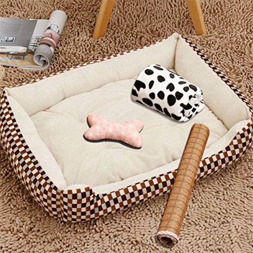  Summer Pet Cool Pad Cooling For Hot Temperature Couches Comfort Soft Cool Fabric Dog Beds Mats