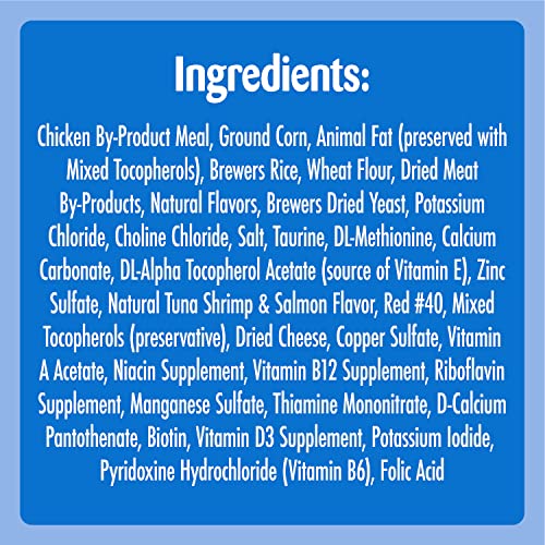  TEMPTATIONS MixUps Crunchy And Soft Cat Treats, Surfer's Delight Flavor, 30 Oz. Tub