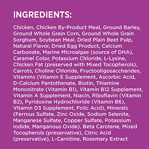  IAMS Healthy Aging Adult Dry Dog Food For Mature And Senior Dogs With Real Chicken, 29.1 Lb. Bag