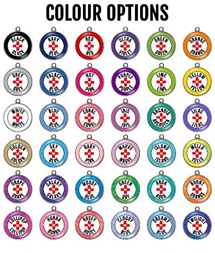  Wag-A-Tude Tags Special Diet On Medication Pet ID Tag - Pet Tag For Dogs On Special Diet And Medication (Large)