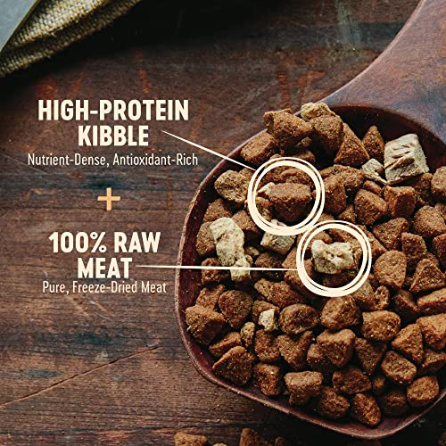  Wellness CORE RawRev Grain-Free Dry Small Dog Food, Natural Ingredients, Made In USA With Real Freeze-Dried Meat (Adult, Small Breed, 4 Lbs)