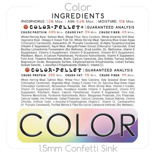  Southern Delight | Color Formula Fish Food