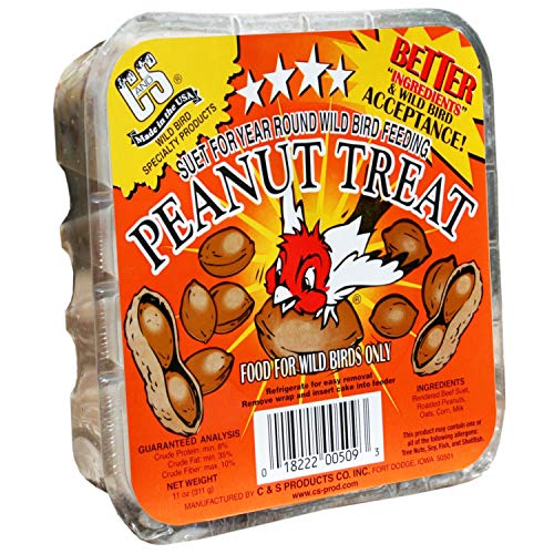  C&S Peanut Treat 11 Ounces, 12 Pack