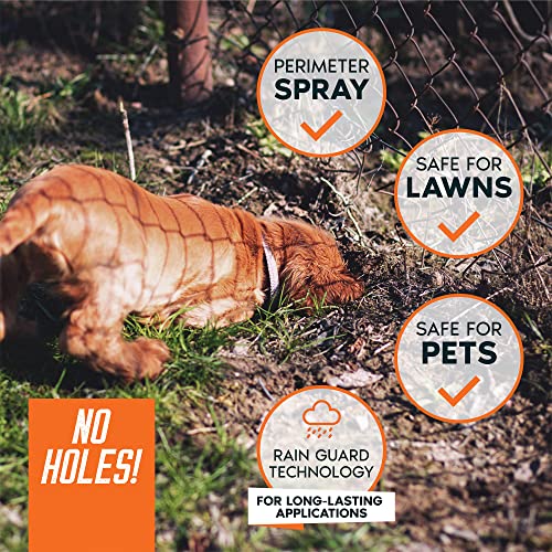  Zone Protects No Holes! Concentrate Bundle. Stop Digging Dogs. Two 32oz Concentrate Bottles. Saves 80%. Each Bottle Makes Two Gallons.
