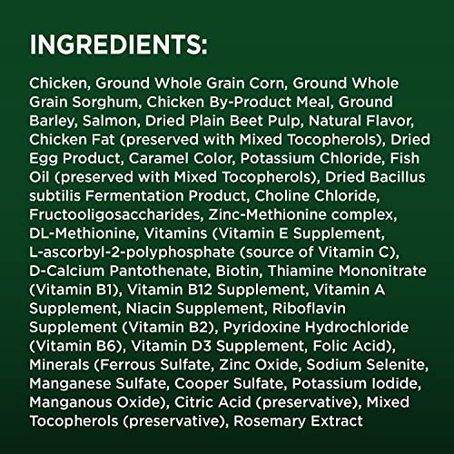  IAMS Advanced Health Skin & Coat Chicken And Salmon Recipe Adult Dry Dog Food, 13.5 Lb. Bag