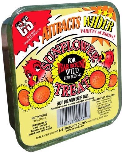  C&S Sunflower Treat, 24-Piece