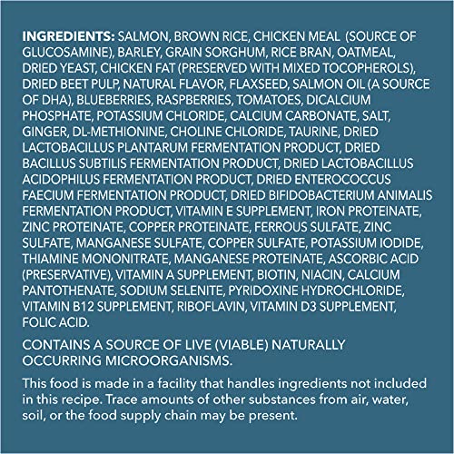  Amazon Brand – Wag Dry Dog Food, Salmon And Brown Rice, 5 Lb Bag (Packaging May Vary)
