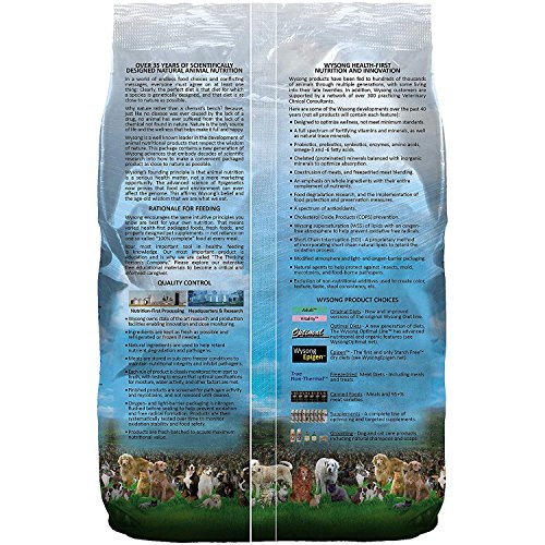 Wysong Ferret Epigen 90 - Starch Free Dry Natural Food For Ferrets, Four- 5 Pound Bags, Model:WDFE9020