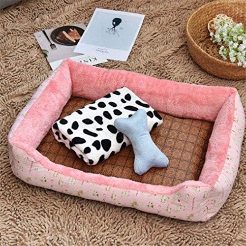  Summer Pet Cool Pad Cooling For Hot Temperature Couches Comfort Soft Cool Fabric Dog Beds Mats
