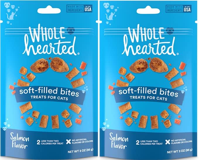 GENERIC WholeHearted Savory & Tasty Cat Treats (Crunchy - Catnip, 2 - 3 Oz)