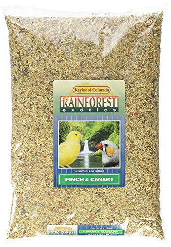  Rainforest Exotics Kaylor Of Colorado AS-48921-2 4 Lb (Pack Of 2) Canary Finch Bird Food