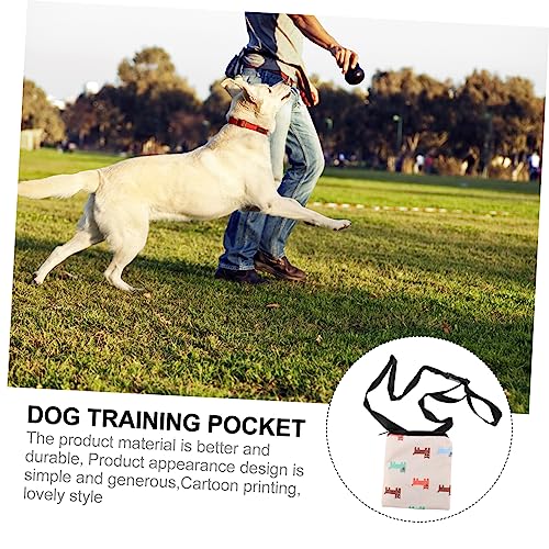  PATKAW 2pcs Dog Training Fanny Pack Puppy Treats Training Dog Treats Training Pouch For Dogs Dog Snack Waist Bag Hands Free Training Dog Training Pouch Dog Food Carrier Food Treat Pouch