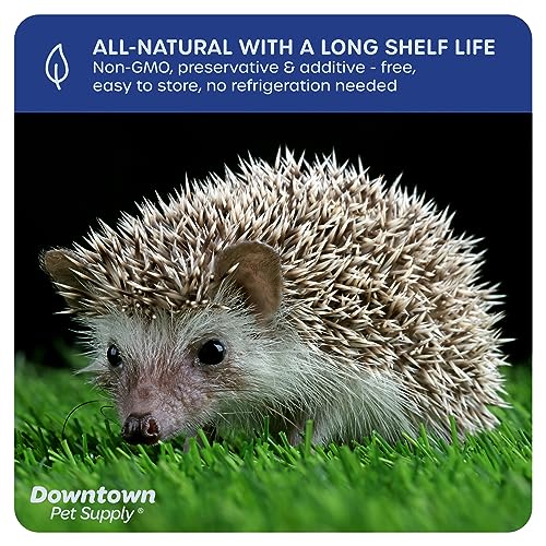  Downtown Pet Supply 2 LB Dried Mealworms For Wild Birds, Poultry, Reptiles, And Small Mammals Rich In Vitamin B12, B5, Protein, Fiber, Omega 3 Fatty Acids - Great As Mealworms For Chicken