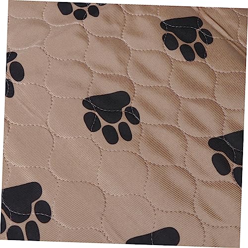  Dog Pee Pads 2pc Bibs Puppy Pads Dog Pee Pads Dog Pads Scrubable Dog Pad Brown Dog Supplies Training Puppy Pads