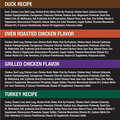  CESAR Wet Dog Food Classic Loaf In Sauce Poultry Variety Pack, (24) 3.5 Oz. Easy Peel Trays With Real Chicken, Turkey Or Duck