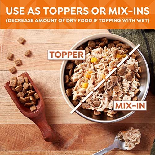 Nature's Recipe Grain Free Wet Dog Food, Chicken & Beef Recipe, 2.75 Ounce Cup (Pack Of 12)