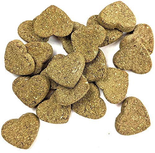  Oxbow 3 Pack Of Carrot And Dill Simple Rewards Small Pet Treats, 3 Ounces Each, With Hay