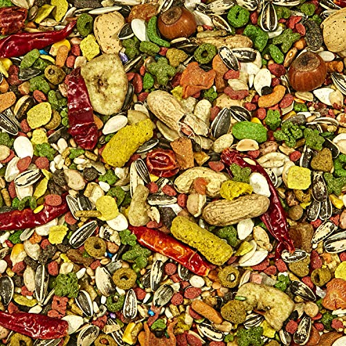  Kaytee Fiesta Parrot Food 25 Pound Bag