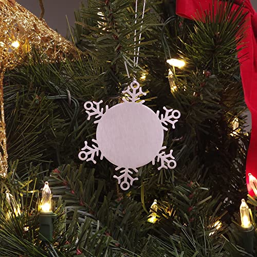 GENERIC Life Is Better With A Papillon. Papillon Dog Snowflake Ornament, Joke Papillon Dog Gifts, Christmas Ornament For Friends, Pet Toys, Pet Treats, Pet Food, Pet Supplies, Pet Products