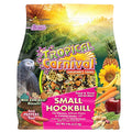  F.M. Brown's Tropical Carnival Gourmet Bird Food For Parrots, African Greys, And Conures Under 13", Probiotics For Digestive Health, Vitamin-Nutrient Fortified Daily Diet - 5 Lb.