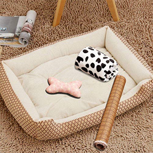  Summer Pet Cool Pad Cooling For Hot Temperature Couches Comfort Soft Cool Fabric Dog Beds Mats