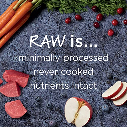  Instinct Raw Boost Grain Free Recipe With Real Beef Natural Dry Dog Food, 4 Lb. Bag