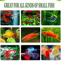  BNYEE 1.5 OZ Freeze Dried Bloodworms For Most Small To Medium Sized Fish（Larvae）