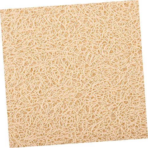  Cat Paw Design Mats: Cat Food Mat, Dog Food Mat, Non-Skid Spill Proof Pet Feeding Mat For Food And Water, Dog Placemat. This Cat Litter Mat Is Made Of Good Material, Very And Wont Tear Like Other Mats
