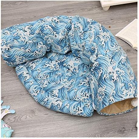  YangYan Cat Bed Tunnel Collapsible Removeable Cat Tunnel Tube Pet Interactive Play Toys With Plush Balls For Cat Puppy (Color : Gold)