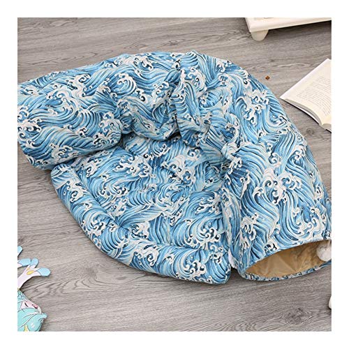  YangYan Cat Bed Tunnel Collapsible Removeable Cat Tunnel Tube Pet Interactive Play Toys With Plush Balls For Cat Puppy (Color : Gold)