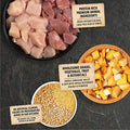  ACANA Wholesome Grains Dry Dog Food, Puppy Recipe, Real Chicken, Eggs And Turkey Dog Food Recipe, 11.5lb