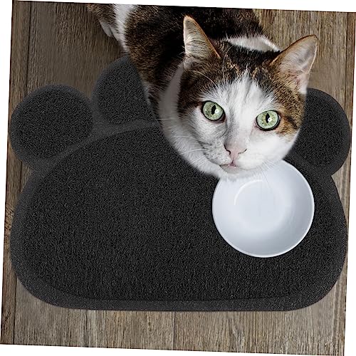  Home Messes For Soft Cats Floor Indoor And Household Pad Dish Non Litter Food Reusable Ground Cushion Rabbits Dog Dogs Mat Cute Accessory Under Cat Blanket Puppies