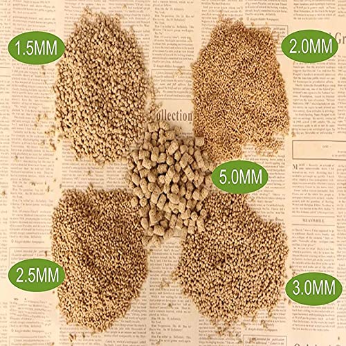  Animal Food Pellet Machine, Manual Feed Pellet Machine, Household Pet Dog Cat Feed Maker, Birds Fishing Bait Granulator Pelleter, For Fish Parrot Chin Indigo Birds Thrush,2.3mm