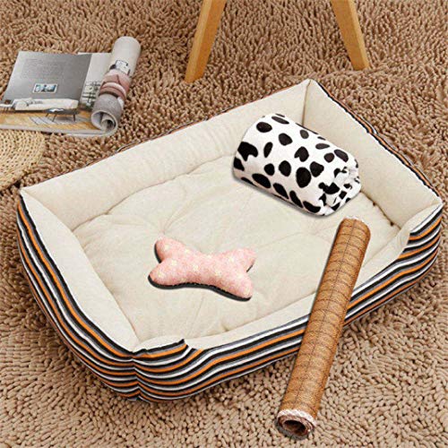  Summer Pet Cool Pad Cooling For Hot Temperature Couches Comfort Soft Cool Fabric Dog Beds Mats