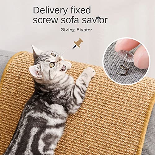  JYDQM Cats Scratcher Board Cats Scratch For Nails Cats Tree Cats Toys Chair Table Sofa Mats Furniture Protector (Color : A, Size : One Size)