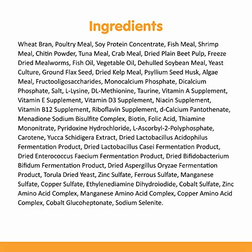  Sunseed Vita Prima Hedgehog Food - High-Protein Poultry, Seafood, And Mealworm Food Blend - Vitamin-Fortified For Happy And Healthy Hedgehogs 1.56 Pound (Pack Of 1)