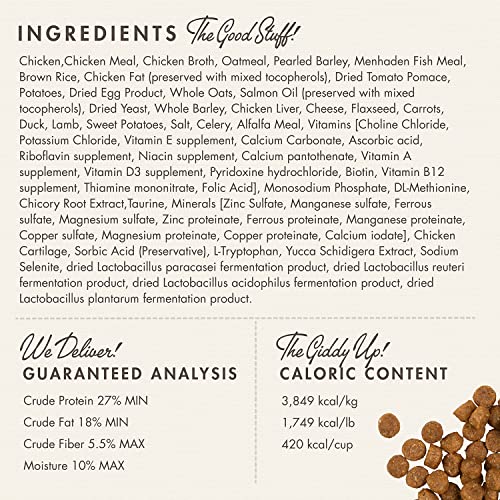  Fromm Puppy Gold Premium Dry Dog Food - Dry Puppy Food For Medium & Small Breeds - Chicken Recipe - 5 Lb