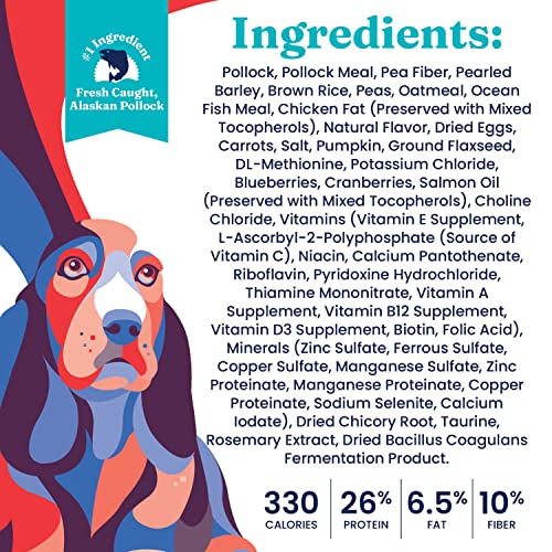  Solid Gold Fit And Fabulous Dog Food - Dry Dog Food For Weight Control - Digestive Probiotics For Dogs - Grain & Gluten Free - High Fiber & Low Fat - Omega, Superfood & Antioxidant Support