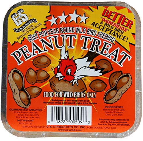  C&S Peanut Treat 11 Ounces, 12 Pack
