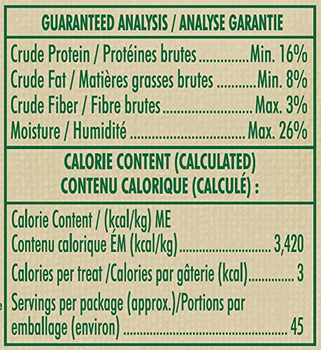  Greenies Feline Pill Pockets Cat Treats, (2), 1.6 Oz. Bags (90 Treats)